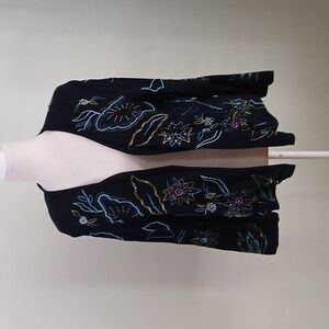 2/$15 Van Heusen Vintage Embellished Jacket